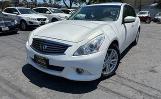 2010 Infiniti G37 Base