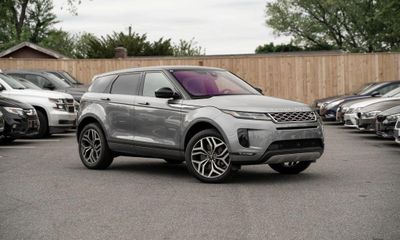 2020 Land Rover Range Evoque SE