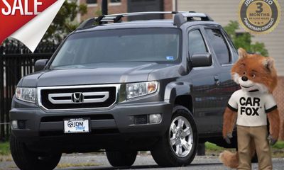 2011 Honda Ridgeline RTS