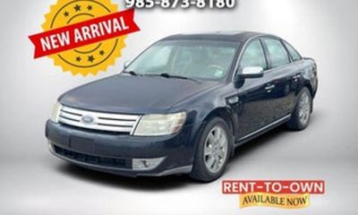 2008 Ford Taurus Limited