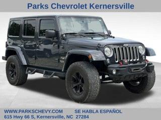 2017 Jeep Wrangler Unlimited Sahara