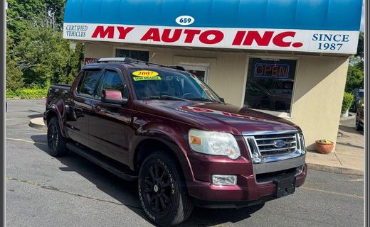 2007 Ford Explorer Sport Trac Limited