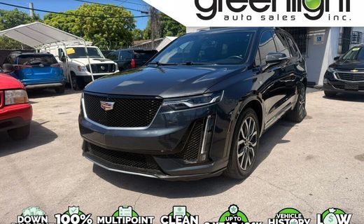 2022 Cadillac XT6 Sport