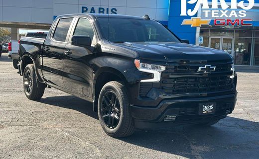 2026 Chevrolet Silverado RST