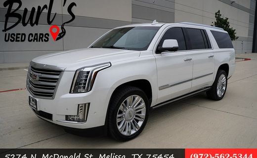 2019 Cadillac Escalade ESV Platinum
