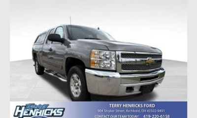 2012 Chevrolet Silverado LT