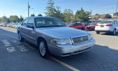 2009 Mercury Grand Marquis LS