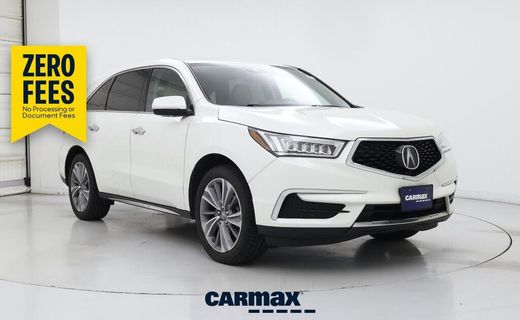 2018 Acura MDX