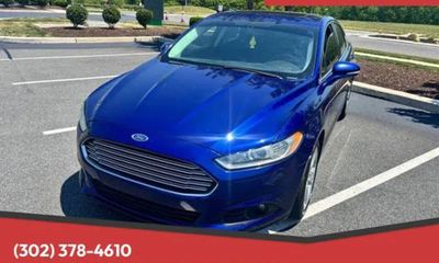 2015 Ford Fusion SE