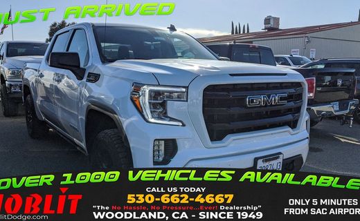 2021 GMC Sierra Elevation