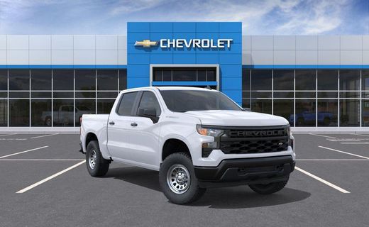 2026 Chevrolet Silverado Work Truck