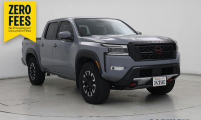 2023 Nissan Frontier