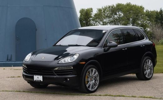 2013 Porsche Cayenne Diesel