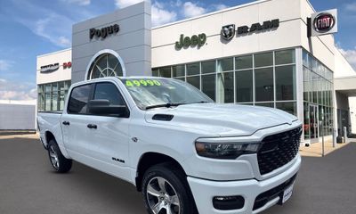 2026 Ram 1500 Tradesman