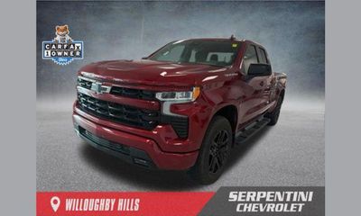 2025 Chevrolet Silverado RST