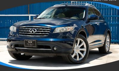 2007 Infiniti FX35 Base