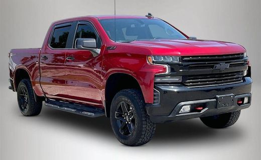 2021 Chevrolet Silverado Trail Boss LT