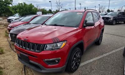 2021 Jeep Compass 80TH Edition Altitude