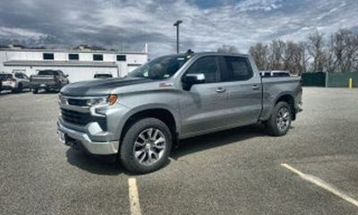 2026 Chevrolet Silverado LT L