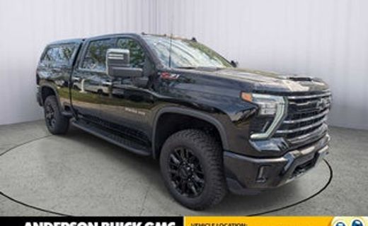 2026 Chevrolet Silverado HD Custom