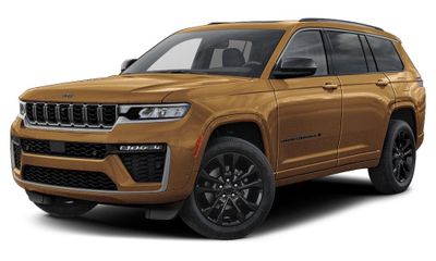 2026 Jeep Grand Cherokee L Summit