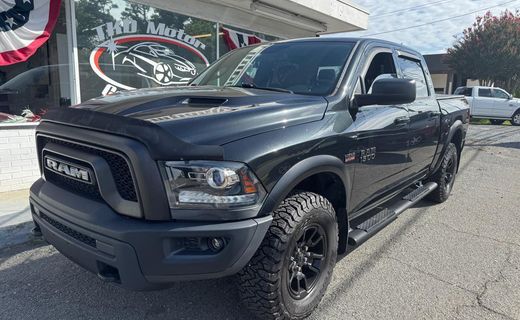 2017 Ram 1500 Rebel