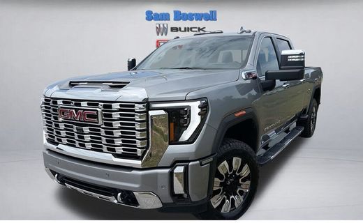 2026 GMC Sierra HD Denali