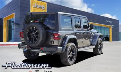 2022 Jeep Wrangler Unlimited Sahara 4XE
