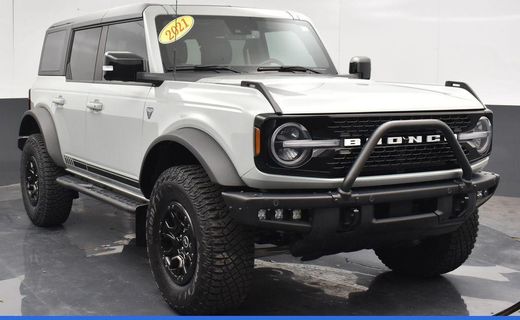 2021 Ford Bronco First Edition