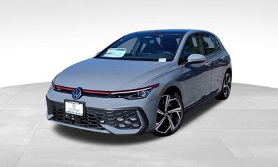 2026 Volkswagen Golf GTI SE