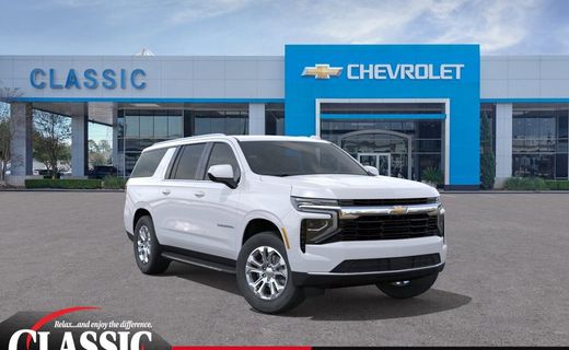 2026 Chevrolet Suburban LS