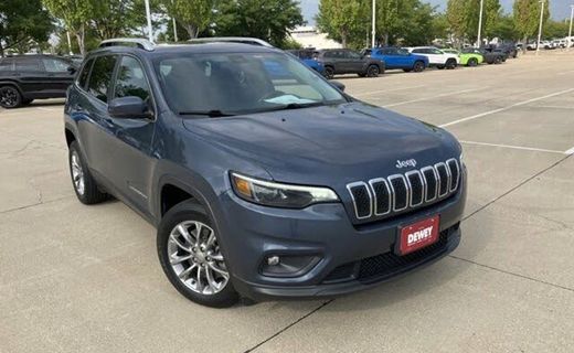 2020 Jeep Cherokee Latitude Plus