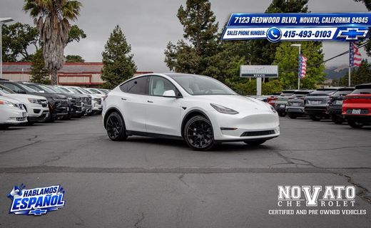 2021 Tesla Model Y Long Range