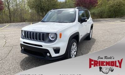 2023 Jeep Renegade Limited