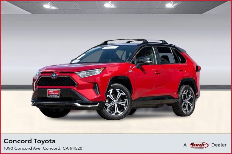 2021 Toyota Rav4 Prime (Phev) — a typically priced live listing