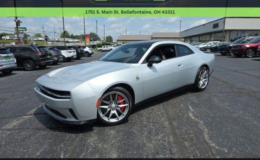 2025 Dodge Charger Daytona Scat Pack