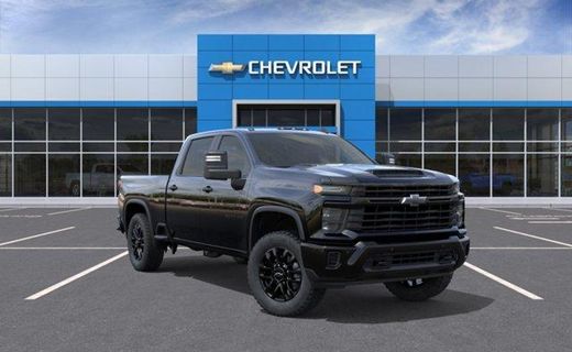 2026 Chevrolet Silverado HD Custom