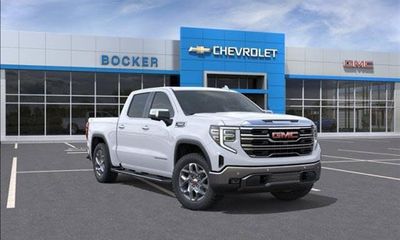 2026 GMC Sierra SLT