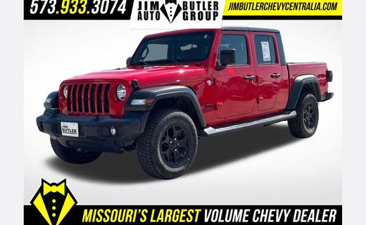 2020 Jeep Gladiator Sport