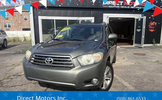 2009 Toyota Highlander Sports