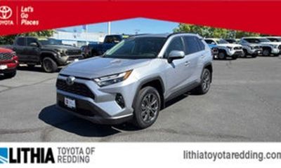 2021 Toyota RAV4 Limited HV