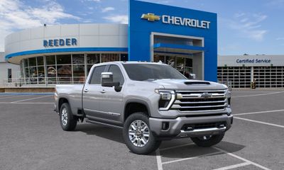 2026 Chevrolet Silverado HD High Country