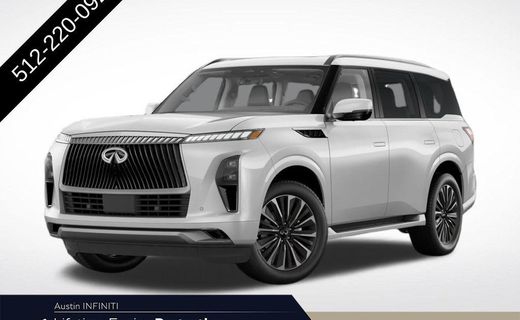 2027 Infiniti QX80 Luxe