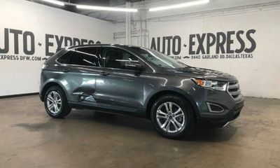 2015 Ford Edge SEL