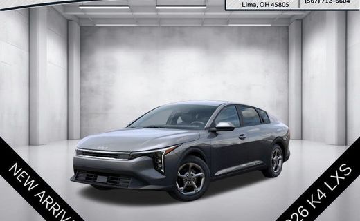 2026 Kia K4