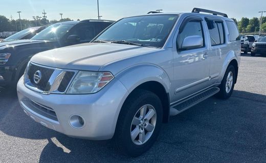 2012 Nissan Pathfinder S