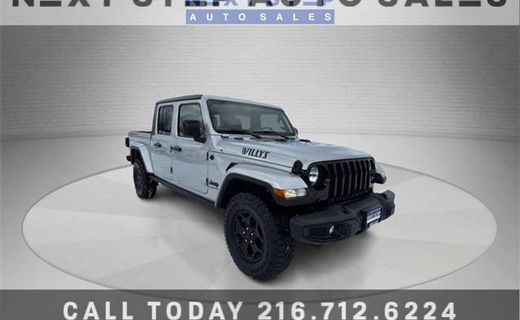 2022 Jeep Gladiator Sport