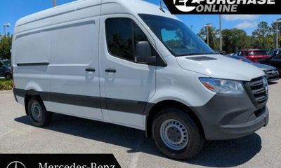 2022 Mercedes-Benz Sprinter 907 VS30