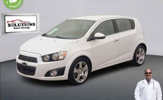 2014 Chevrolet Sonic LTZ