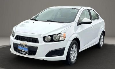 2014 Chevrolet Sonic LT
